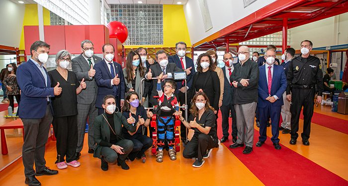 NIPACE presenta un innovador exoesqueleto pediátrico para mejorar la calidad de vida de los menores con parálisis cerebral NIPACE presenta un innovador exoesqueleto pediátrico para mejorar la calidad de vida de los menores con parálisis cerebral