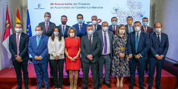 Page invita a presumir de la ‘E’ de Estatuto y de España y de la ‘A’ de Autonomía y autoestima, “que es lo que más hemos ganado en 40 años”