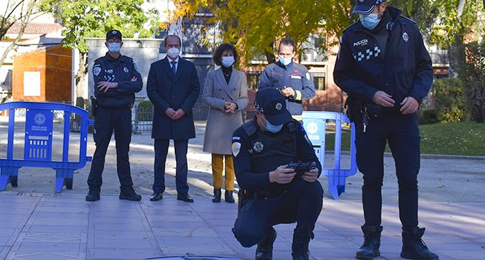 Policía Local y Bomberos de Guadalajara tendrán drones para ser más eficaces en materia de seguridad y emergencias