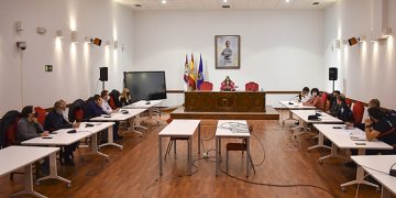 Sara Simón coordina todo el dispositivo en Guadalajara ante la previsible llegada de miles de personas estas Navidades