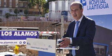 Alberto Rojo recuperará este miércoles su agenda tras confirmarse su negativo en coronavirus con prueba PCR