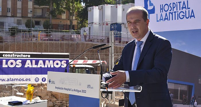 Alberto Rojo recuperará este miércoles su agenda tras confirmarse su negativo en coronavirus con prueba PCR