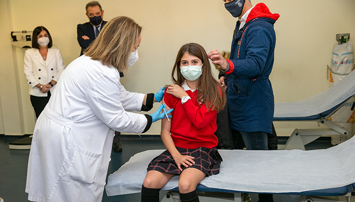 Castilla-La Mancha administró ayer cerca de 5.500 vacunas contra el COVID a niños y niñas de entre nueve y once años