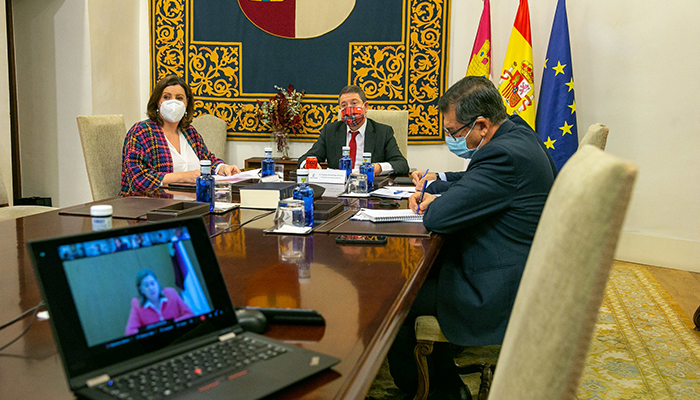 Castilla-La Mancha volverá a abrir los grandes centros de vacunación para facilitar la administración de vacunas contra el COVID