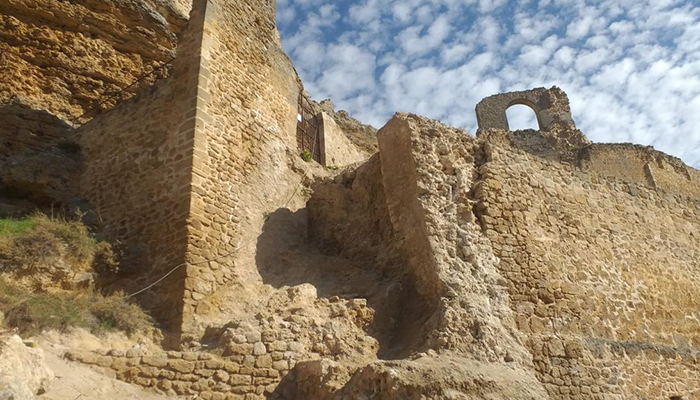 Concluyen las obras de urgencia en el castillo de Zorita de los Canes