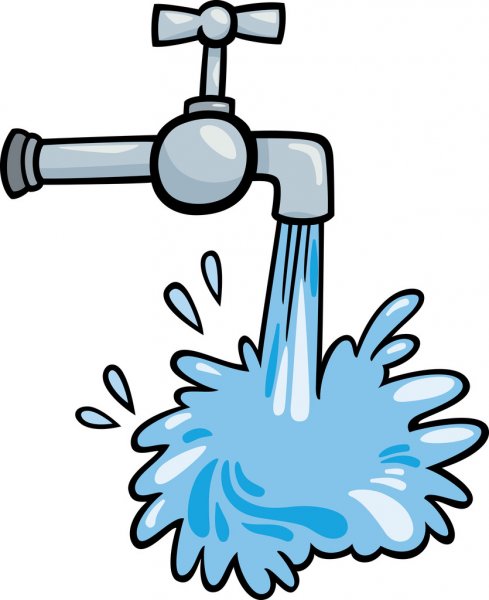 depositphotos 30913637 stock illustration water tap clip art cartoon | Liberal de Castilla