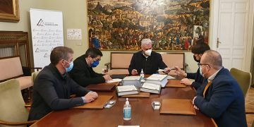 Diputación de Guadalajara y Tragsa firman el replanteo para iniciar la automatización de la planta de residuos de Torija