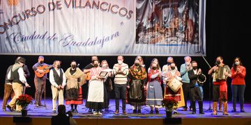 El coro Villa de Leganés se alza con el primer premio del XXX Concurso de Villancicos ‘Ciudad de Guadalajara’