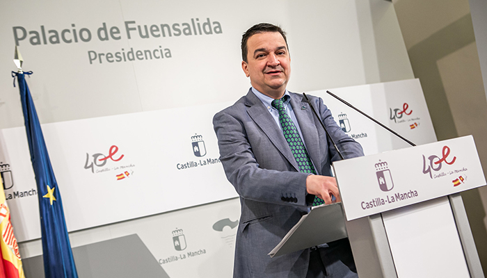 El proyecto de la Ley de Aguas de Castilla-La Mancha obtiene el visto bueno definitivo para el envío a las Cortes y su aprobación en el primer trimestre de 2022