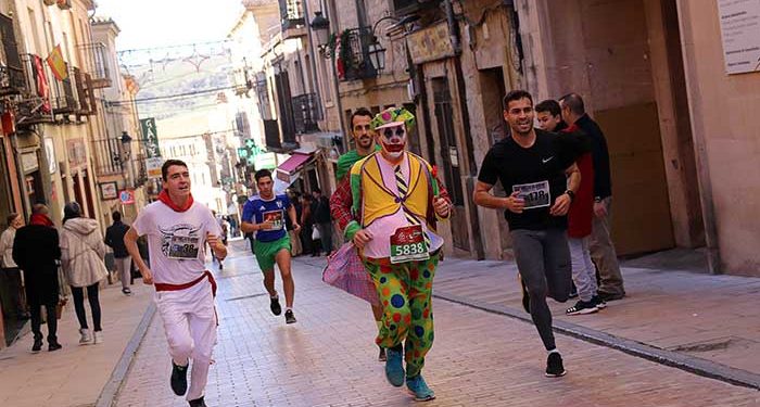 Este fin de año Sigüenza volverá a celebrar su San Silvestre Seguntina