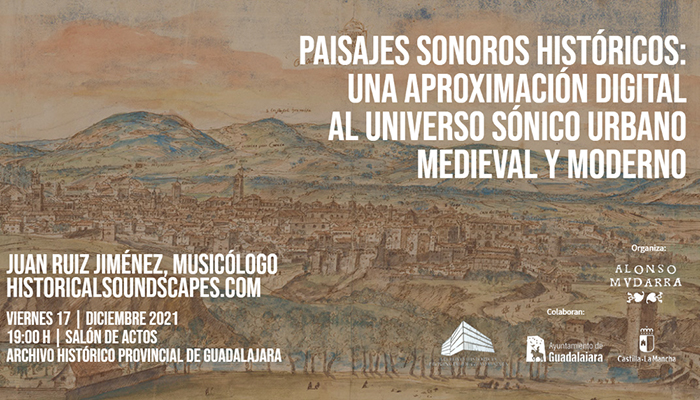 “Paisajes sonoros históricos”, la musicología urbana llega a Guadalajara