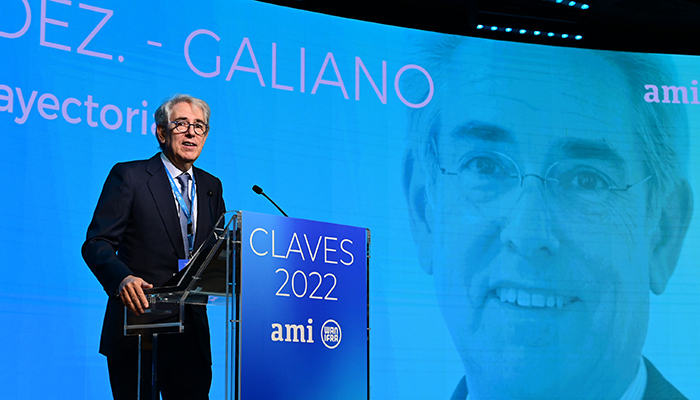 Antonio Fernández-Galiano, reconocido por la AMI