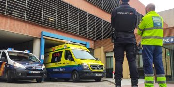Herido por arma blanca en un robo el dependiente de un establecimiento de la calle Constitución de Guadalajara