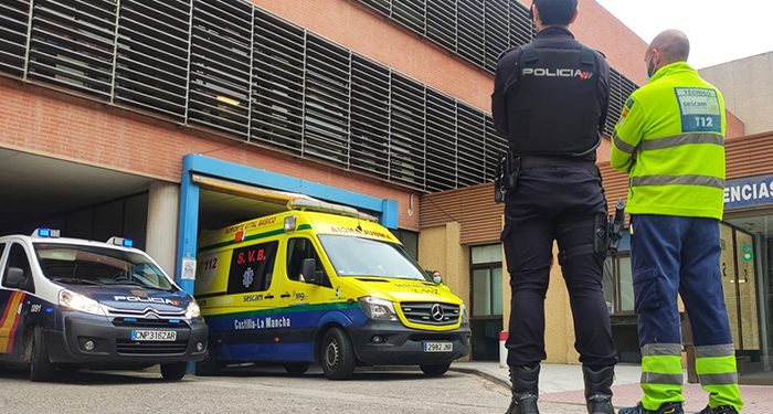 Herido por arma blanca en un robo el dependiente de un establecimiento de la calle Constitución de Guadalajara