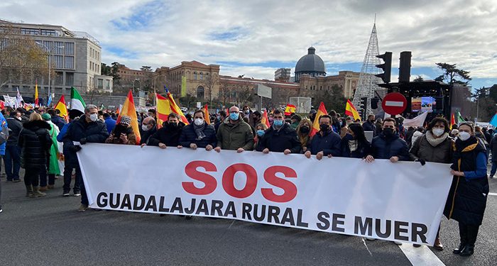 El Partido Popular de Guadalajara defiende al mundo rural y las actividades del sector primario frente «al acoso y derribo» del Gobierno de Sánchez