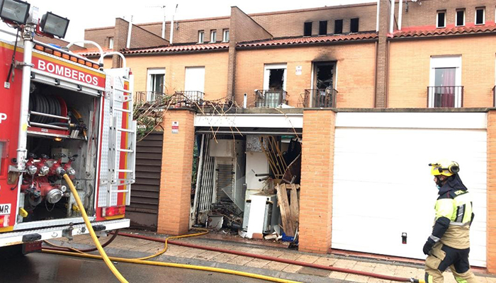 La comunidad vecinal de Yebes exige “acciones urgentes” al Ayuntamiento tras el incendio de una vivienda en Nochebuena