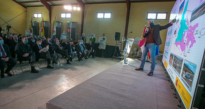 La obra de transformación en regadío de Illana-Leganiel afectará a 1.600 hectáreas