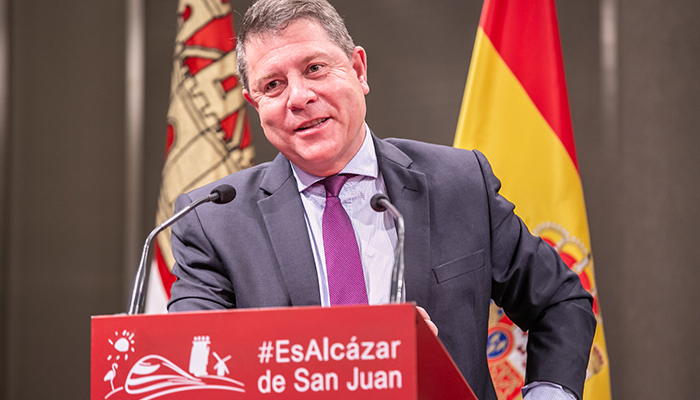 Page manifiesta la “voluntad clara de consensuar el modelo de financiación” que el Ejecutivo regional presentará al Gobierno de España