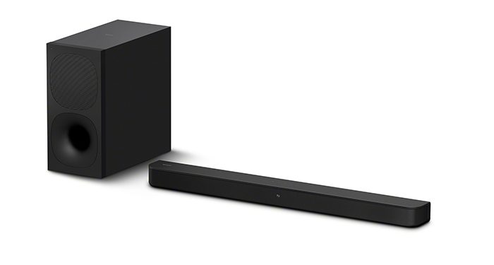 Sonido envolvente y de diálogos claros con la barra de sonido Sony HT-S400 y su potente subwoofer inalámbrico