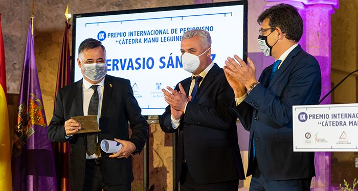 El Premio “Cátedra Manu Leguineche” tendrá nuevas fechas a partir de la edición de 2022