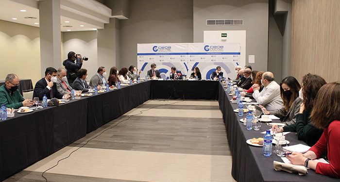 Gerardo Cuerva reconoce en Guadalajara que la pyme continúa sufriendo