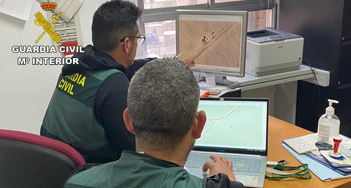 La Guardia Civil detiene al presunto autor de los incendios en pacas de paja provocados en distintas localidades de Guadalajara