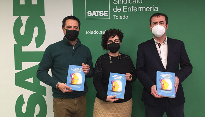 SATSE inicia la distribución del ‘Manual de la enfermera escolar’ a la comunidad educativa de Castilla-La Mancha