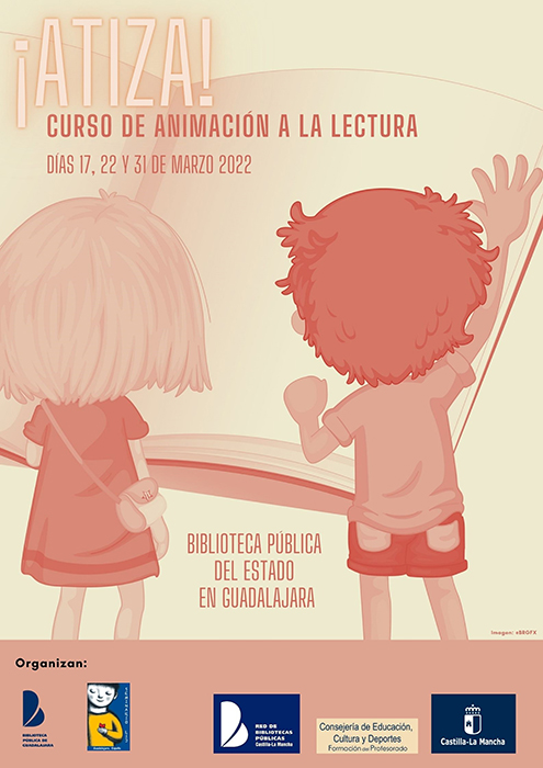 La Biblioteca pública provincial de Guadalajara acoge la cuarta edición del curso de animación a la lectura infantil y juvenil ´¡Atiza!´