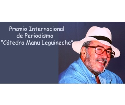 Convocado el X Premio Internacional de Periodismo “Cátedra Manu Leguineche”