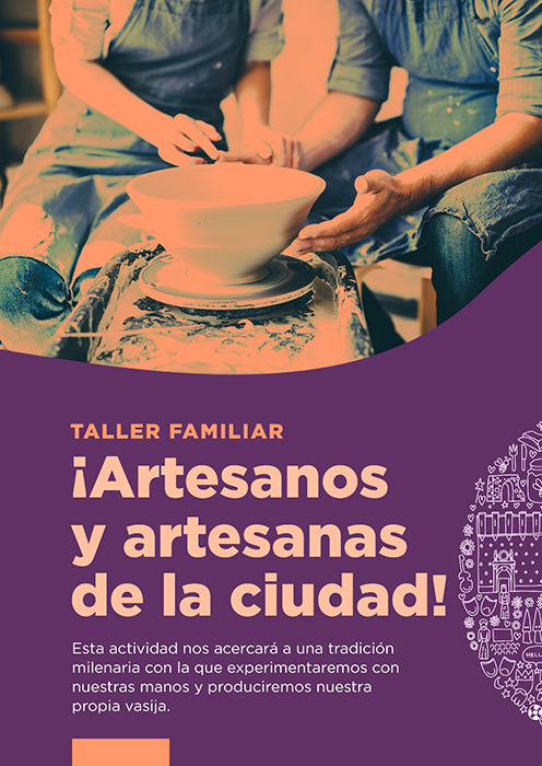 El Ayuntamiento de Guadalajara lanza un taller de cerámica para los más pequeños de la familia