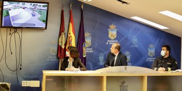 El Ayuntamiento de Guadalajara presenta el proyecto del nuevo parque de bomberos, con 2.500 metros cuadrados construidos en tres plantas