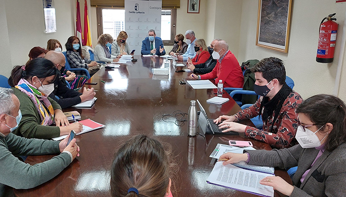 El Comité de Atención a Ucrania de Guadalajara amplía sus participantes para coordinar los trabajos ante la rápida llegada de refugiados a la provincia