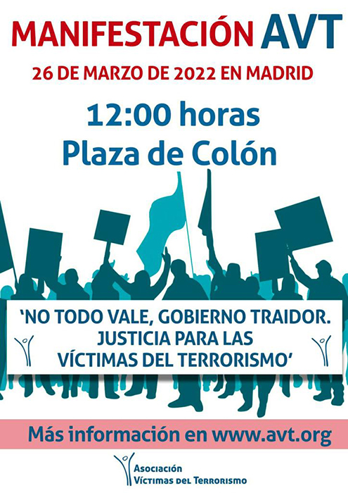 El PP de Guadalajara participará en la manifestación convocada por la Asociación de Víctimas del Terrorismo en Madrid