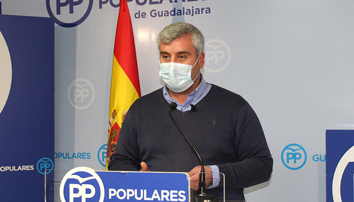 Esteban subraya “el apoyo unánime” del Partido Popular de Guadalajara al candidato Alberto Núñez Feijóo