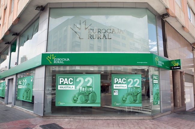 Eurocaja Rural inicia la tramitación de la PAC con más oficinas y personal para atender las necesidades del sector primario
