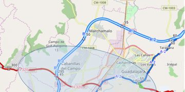 Formalizada la redacción del estudio informativo de la variante de Guadalajara y acondicionamiento de trazado de la carretera N-320