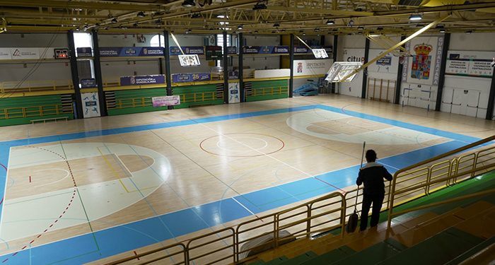 La actividad deportiva se reanuda en el Polideportivo San José este miércoles 23 de marzo