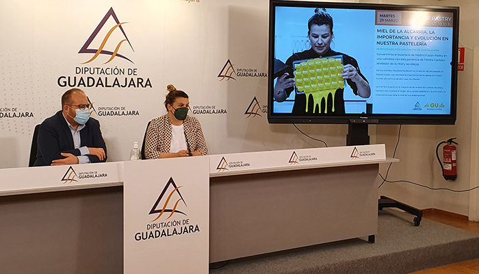 La Diputación de Guadalajara promocionará la Miel de la Alcarria en Madrid Fusión