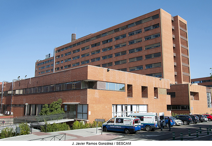 La mejora de la situación epidemiológica hace posible una flexibilización en los accesos al Hospital Universitario de Guadalajara