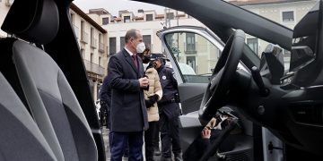 La Policía Local de Guadalajara se electrifica