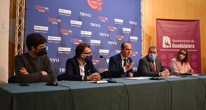 La Reina presidirá el acto central de la segunda parada del Tour del Talento en Guadalajara el 24 de marzo