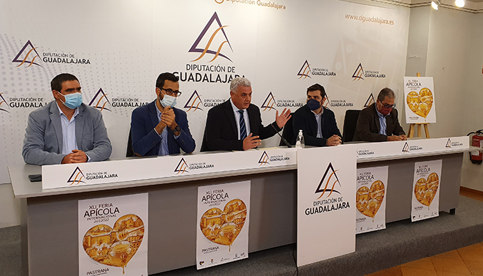 Pastrana se convertirá en la capital mundial de la miel en la XLI Feria Apícola