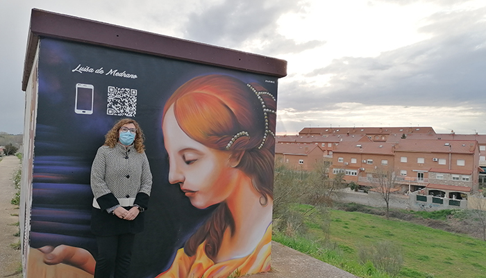Villanueva de la Torre conmemora el Día Internacional de las Mujeres con una exposición y con la confección de murales sensibilizadores