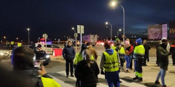 Acuerdo in extremis para evitar la huelga de logística de Guadalajara