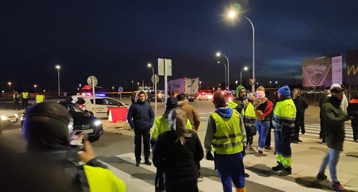 Acuerdo in extremis para evitar la huelga de logística de Guadalajara Acuerdo in extremis para evitar la huelga de logística de Guadalajara