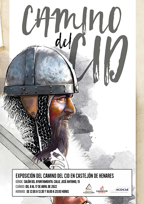 Castejón de Henares nueva parada de la exposición itinerante del Camino del Cid