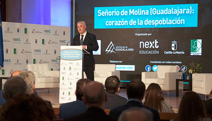 Diputación de Guadalajara y UAH crearán un Observatorio de la Despoblación con sede en Molina de Aragón