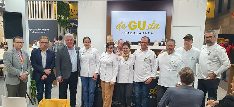 Diputación y Asociación de Cocineros Castellano-Manchegos colaboran para promocionar la gastronomía de Guadalajara