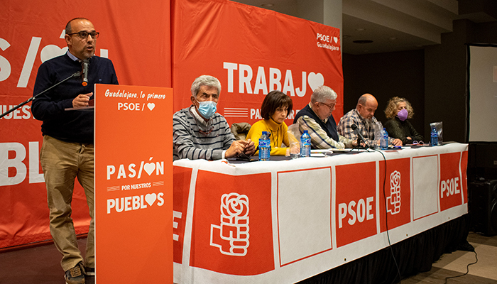 El Comité Provincial del PSOE de Guadalajara aprueba dos resoluciones contra la guerra de Ucrania y en favor de la lucha contra la despoblación