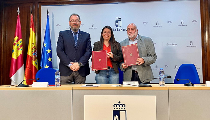 El Gobierno regional avanza en inclusión laboral de personas con discapacidad intelectual en colaboración con Plena Inclusión Castilla-La Mancha